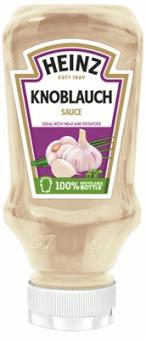 Heinz Knoblauch Sauce 220ml 