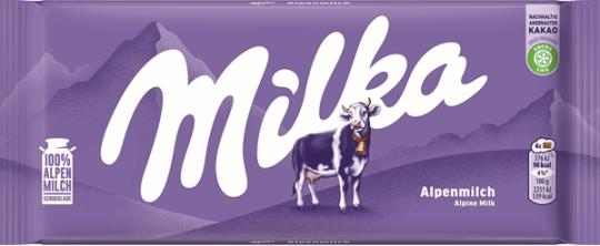 Milka Alpenmilch 100g 