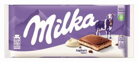 Milka Joghurt 100g 