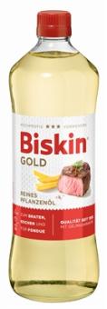Biskin Gold Reines Pflanzenöl 0,75l 