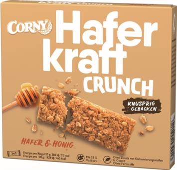 Corny Crunch Hafer+Honig 3ST 120g 