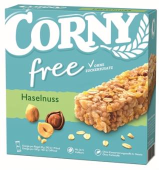 Corny free Haselnuss 6ST 120g 