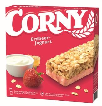 Corny Erdbeer-Joghurt 6ST 150g 
