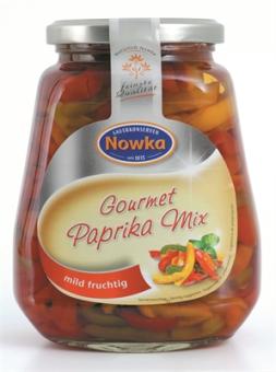Nowka Gourmet Paprika Mix 500g 