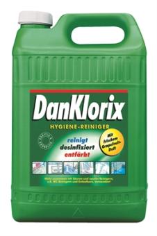 Dan Klorix Hygiene-Reiniger extra frisch 5l 