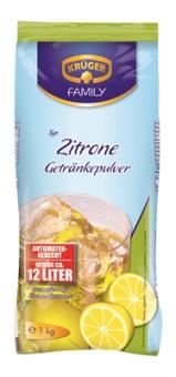 Krüger Zitrone Getränkepulver 1kg 