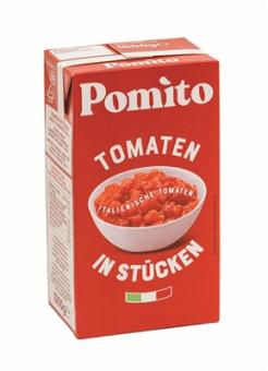 Pomito Stückige Tomaten 1kg 