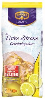 Krüger Eistee Zitrone 1kg 