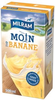 Milram Banana Drink 0,1% 500ml 