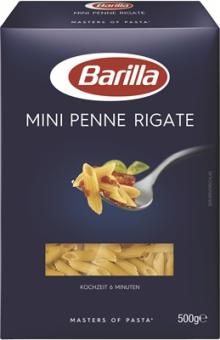Barilla Mini-Penne Rigate 500g 