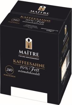 Maitre Kaffeesahne 10% 240x10g 