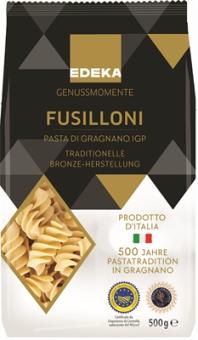EDEKA Genussmomente Pasta di Gragnano Fusilloni 500g 