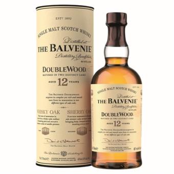 The Balvenie Single Malt Scotch Whisky DoubleWood 12 Years 40% GP 0,7l 