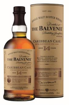 The Balvenie Single Malt Scotch Whisky Caribbean Cask 14 Year Old 43% GP 0,7l 