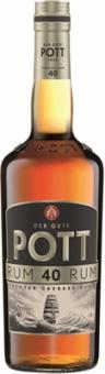 Pott Rum 40% 0,7l 