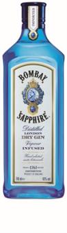 BOMBAY SAPPHIRE London Dry Gin 40% 0,7l 
