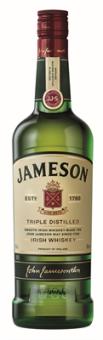 Jameson Irish Whiskey 40% 0,7l 