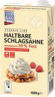EDEKA Foodservice Classic H-Schlagsahne 30% 1000g 
