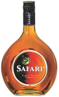 SAFARI Exotic Fruit Liqueur 20% 0,7l 