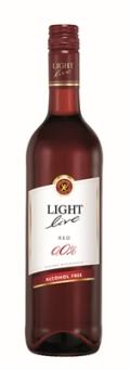 Light Live 0,0% Red Wine alkoholfrei 0,75l 