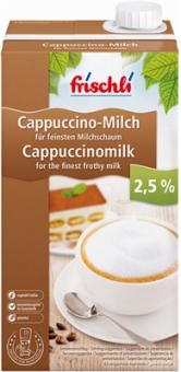 frischli Cappuccino-Milch 2,5 % 1l 