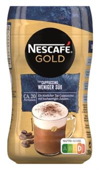 Nescafe Gold Cappuccino wenig süß 250g 