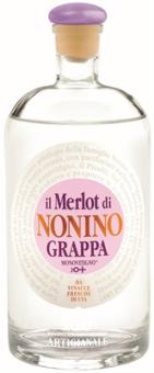 Nonino Grappa Il Merlot Monovitigno 41% 0,7l 