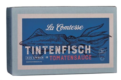 La Comtesse Calmar in pikanter Sauce 110g 