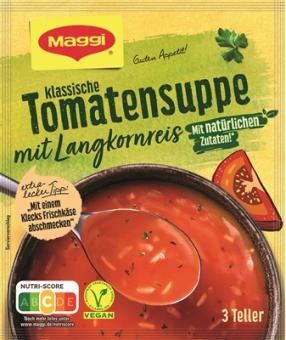 Maggi Guten Appetit Suppe Tomate mit Langkornreis für 750ml 