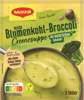 Maggi Guten Appetetit Suppe Blumenkohl Broccoli für 750ml 