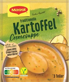 Maggi Guten Appetit Suppe Kartoffelcreme für 750ml 