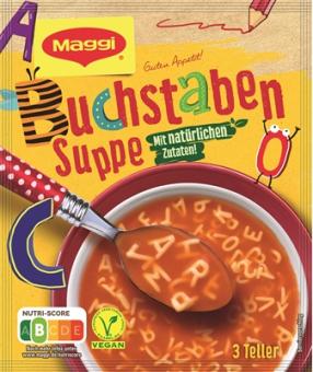 Maggi Guten Appetit Suppe Kids Tomaten mit Nudeln für 750ml 