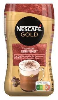 Nescafe Gold Cappuccino entkoffeiniert 250g 