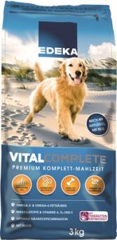 EDEKA Dog Vital Complete Premium Komplett-Mahlzeit 3kg 