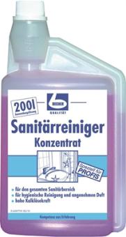 Becher Sanitärreiniger 1l 