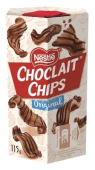 Nestle Choclait Chips Original 115g 