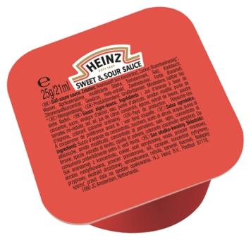 Heinz Sweet+Sour Sauce 100x25g 