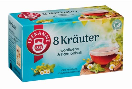 Teekanne 8-Kräuter 20ST 40g 