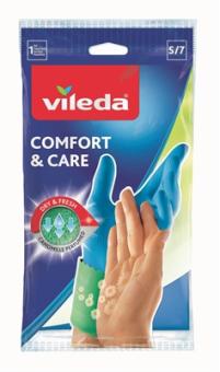 Vileda Handschuhe Comfort+Care Gr.L 