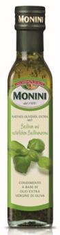 Monini Ex Virgin Olive Oil Basil 250ml 