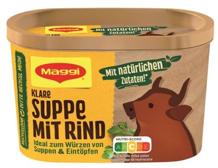 Maggi Klare Suppe mit Rind für 16l 288g 