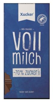 Xucker Schokolade Vollmilch 80g 