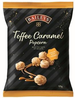 Baileys Toffee Caramel Popcorn 125g 