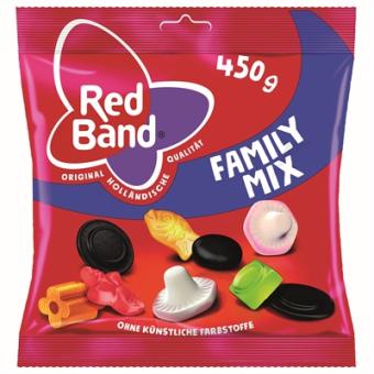 Red Band Family Mix 450g 