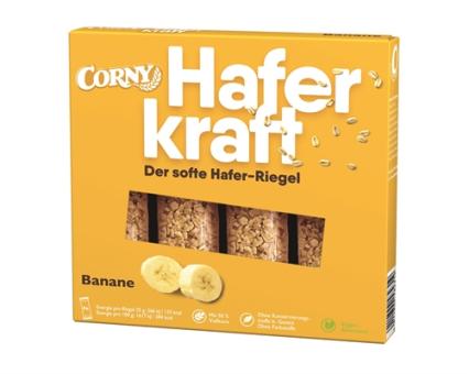 Corny Haferkraft Banane 4x35g 