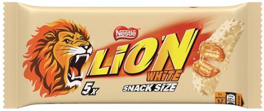 Lion White 5x30g 