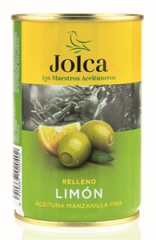 Jolca Oliven limon 300g 
