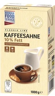 EDEKA Foodservice Classic Kaffeesahne 10% 1000g 