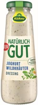 Kühne Natürlich Gut Joghurt Wildkräuter 250ml 