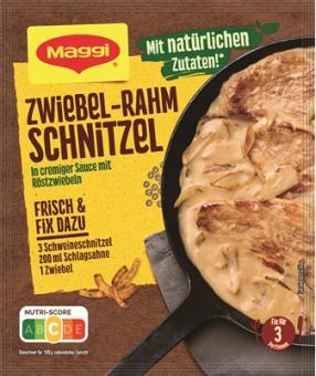 Maggi Fix Zwiebel Rahm Schnitzel 33g 